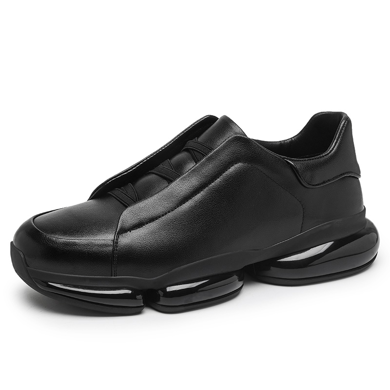 Bull Thunder Мужские противоскользящие и износостойкие низкие повседневные туфли с эффектом увеличения роста - черные, цвет Black
Bull Thunder Мужские противоскользящие и износостойкие низкие повседневные туфли с эффектом увеличения роста - черные, цвет Black