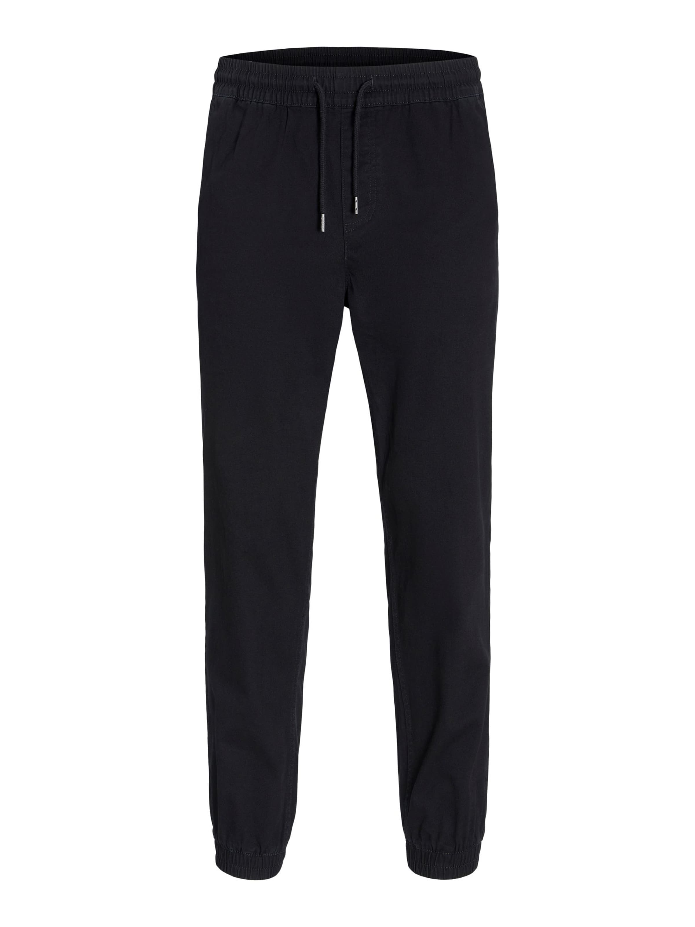 JACK & JONES Узкие спортивные штаны в черном цвете
JACK & JONES Узкие спортивные штаны в черном цвете