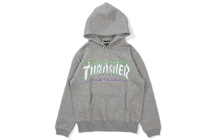 Толстовка унисекс Thrasher, Серый
Толстовка унисекс Thrasher, Серый