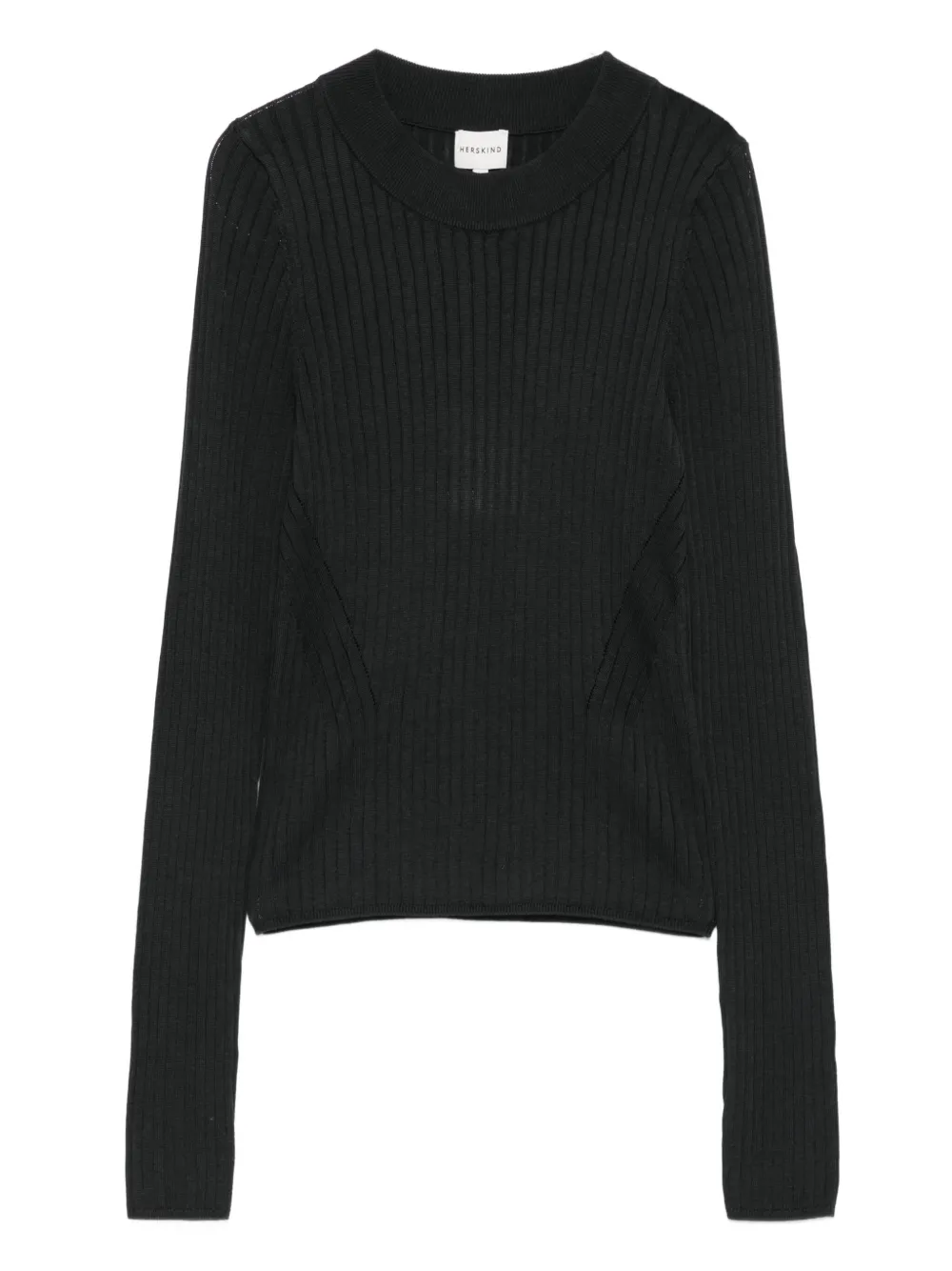 Свитер с круглым вырезом Herskind, серый
Свитер с круглым вырезом Herskind, серый