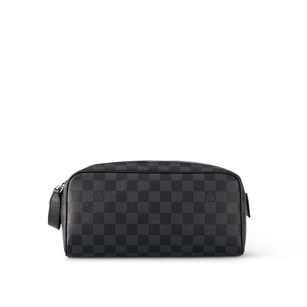 Dopp Kit Туалетная сумка Louis Vuitton, серый 
Dopp Kit Туалетная сумка Louis Vuitton, серый