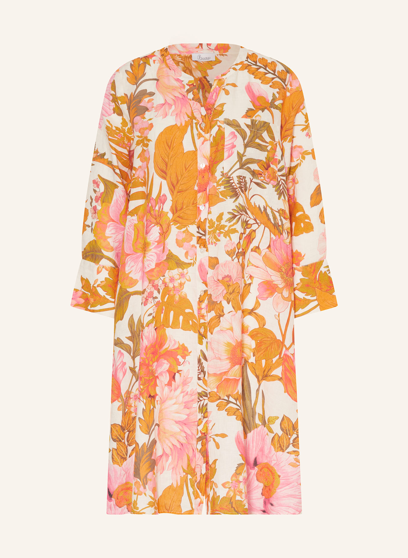Льняное платье Princess Goes Hollywood, мультиколор 
Льняное платье Princess Goes Hollywood, мультиколор
