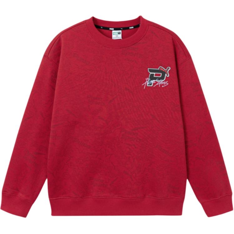 Детский свитшот PUMA, красный
Детский свитшот PUMA, красный