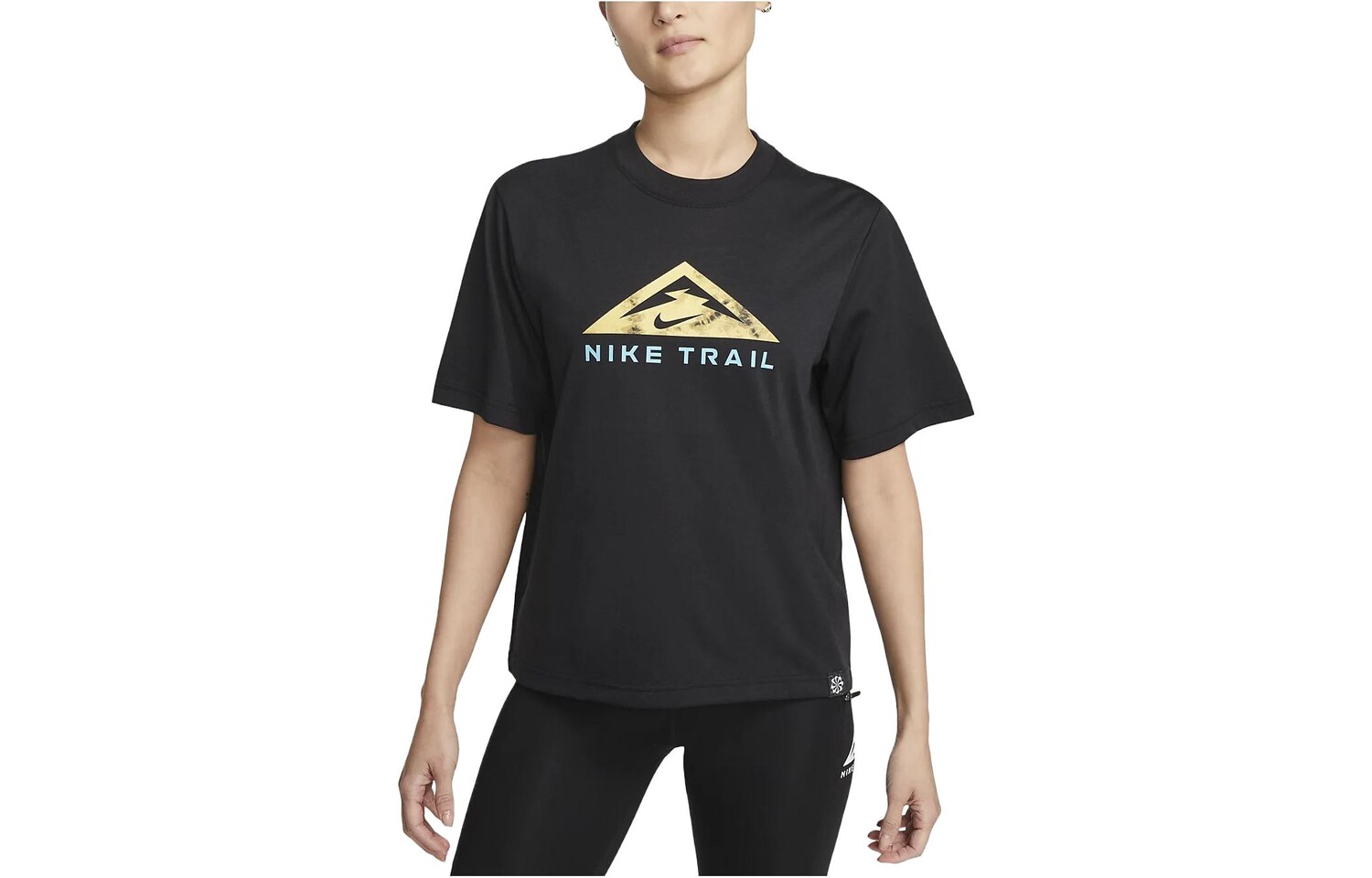 Женская футболка Nike, цвет Black
Женская футболка Nike, цвет Black