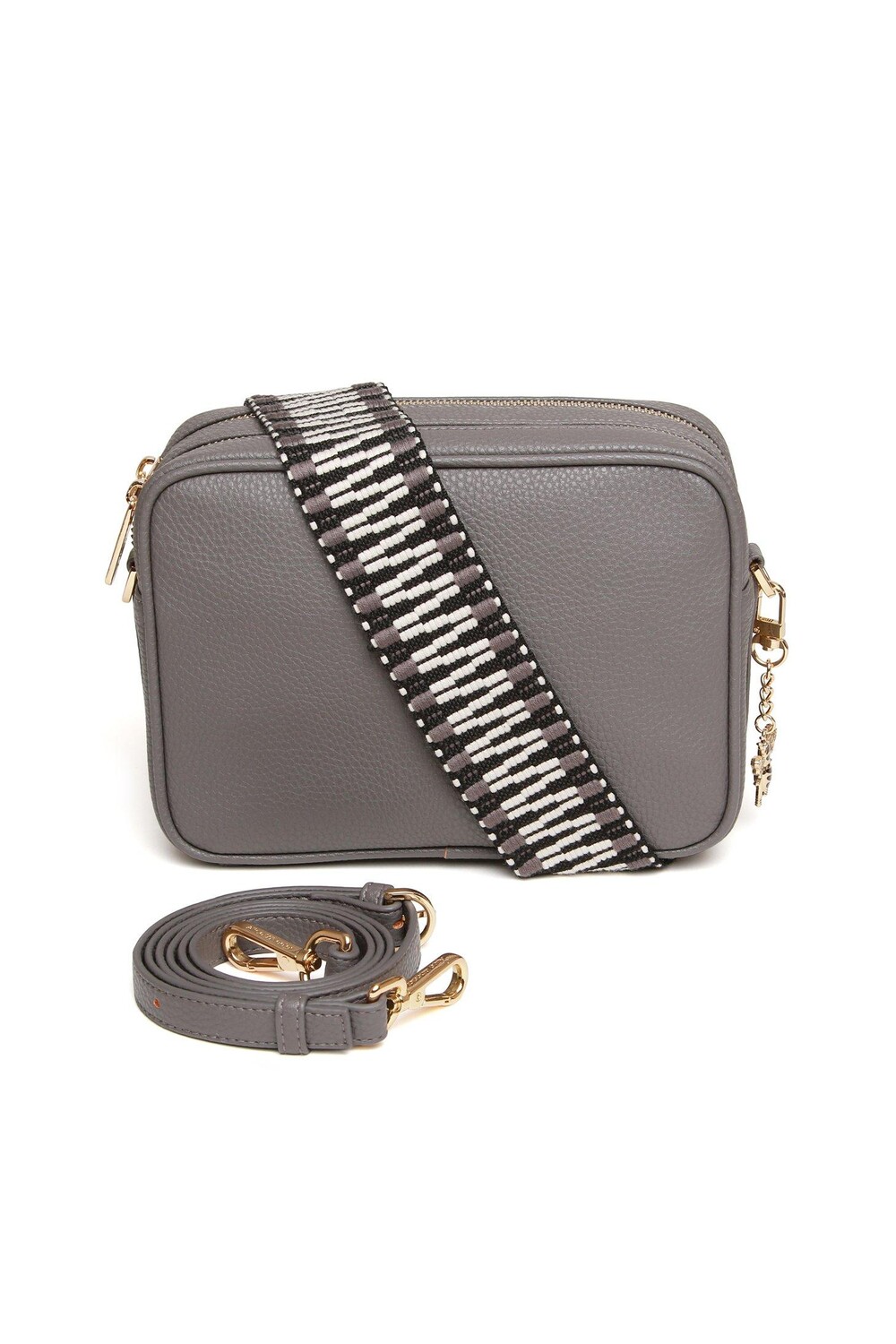 Сумка через плечо Soho Camera ALICE WHEELER LONDON, серый
Сумка через плечо Soho Camera ALICE WHEELER LONDON, серый