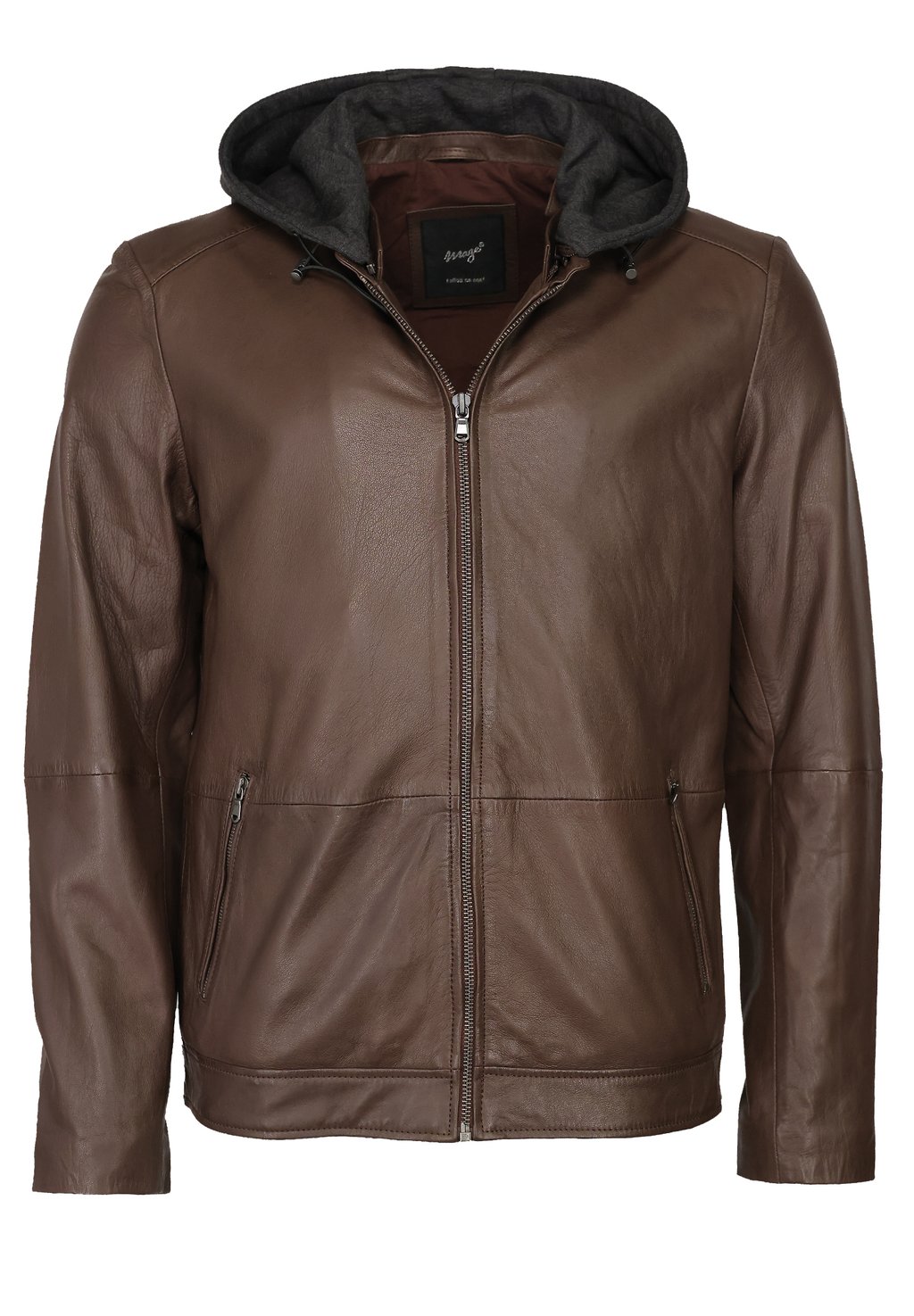 Кожаная куртка MIT KAPUZE 42020525 Maze, коричневый
Кожаная куртка MIT KAPUZE 42020525 Maze, коричневый
