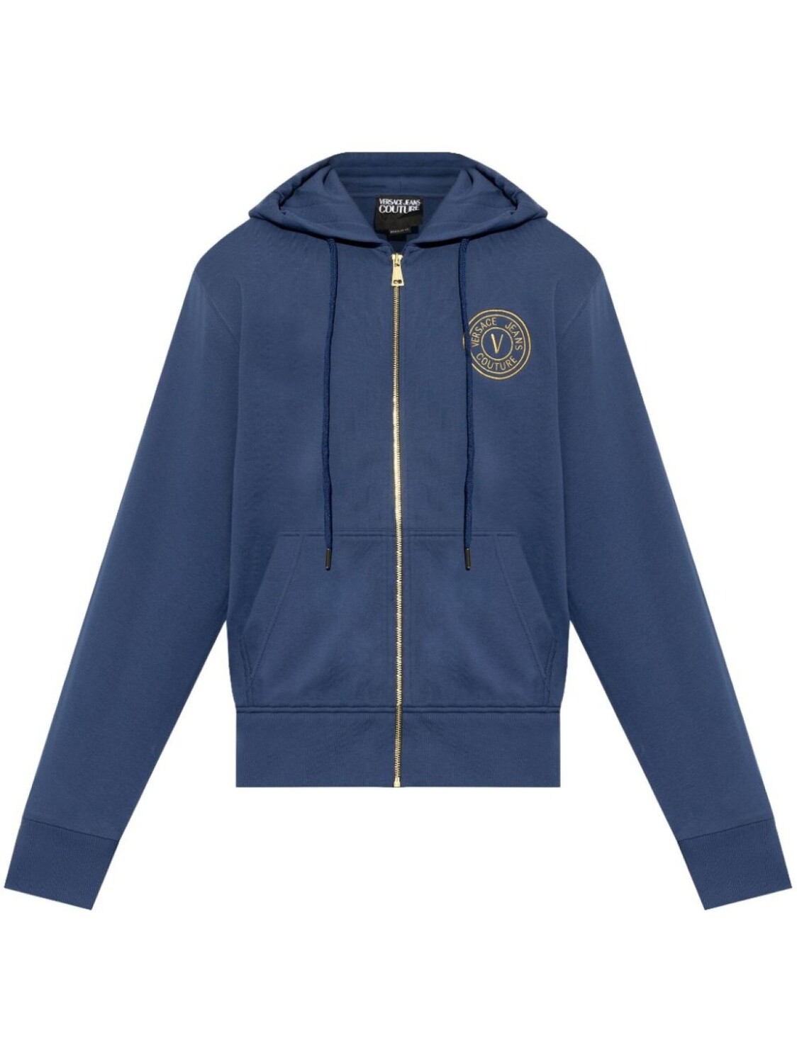 Толстовка с логотипом Versace Jeans Couture, синий
Толстовка с логотипом Versace Jeans Couture, синий