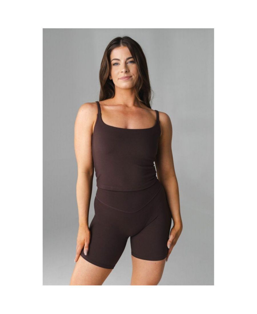 Женская майка Cloud II Scoop Tank Vitality, Espresso
Женская майка Cloud II Scoop Tank Vitality, Espresso