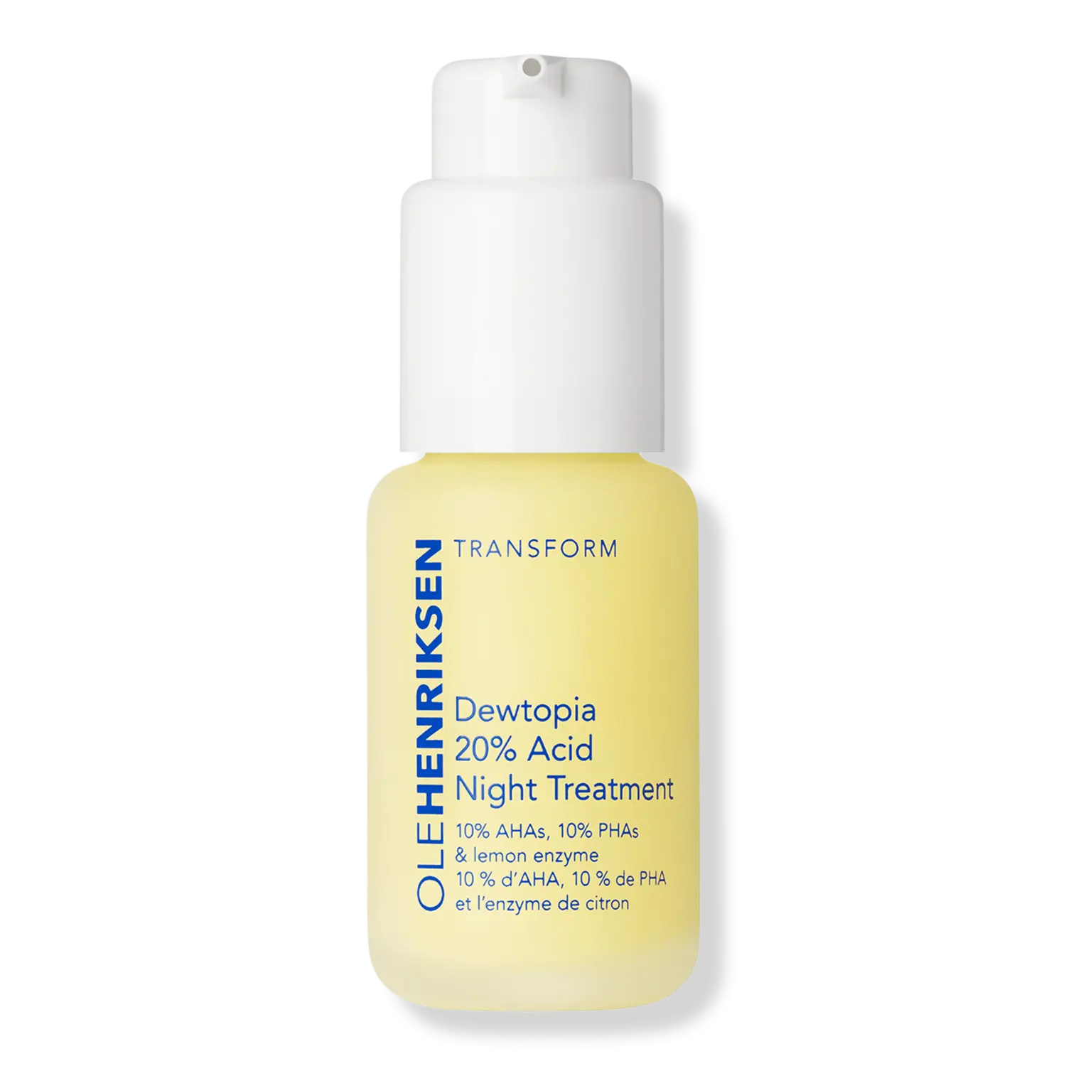 Ночная сыворотка Dewtopia 20% PHA/AHA для улучшения текстуры кожи OLEHENRIKSEN
Ночная сыворотка Dewtopia 20% PHA/AHA для улучшения текстуры кожи OLEHENRIKSEN