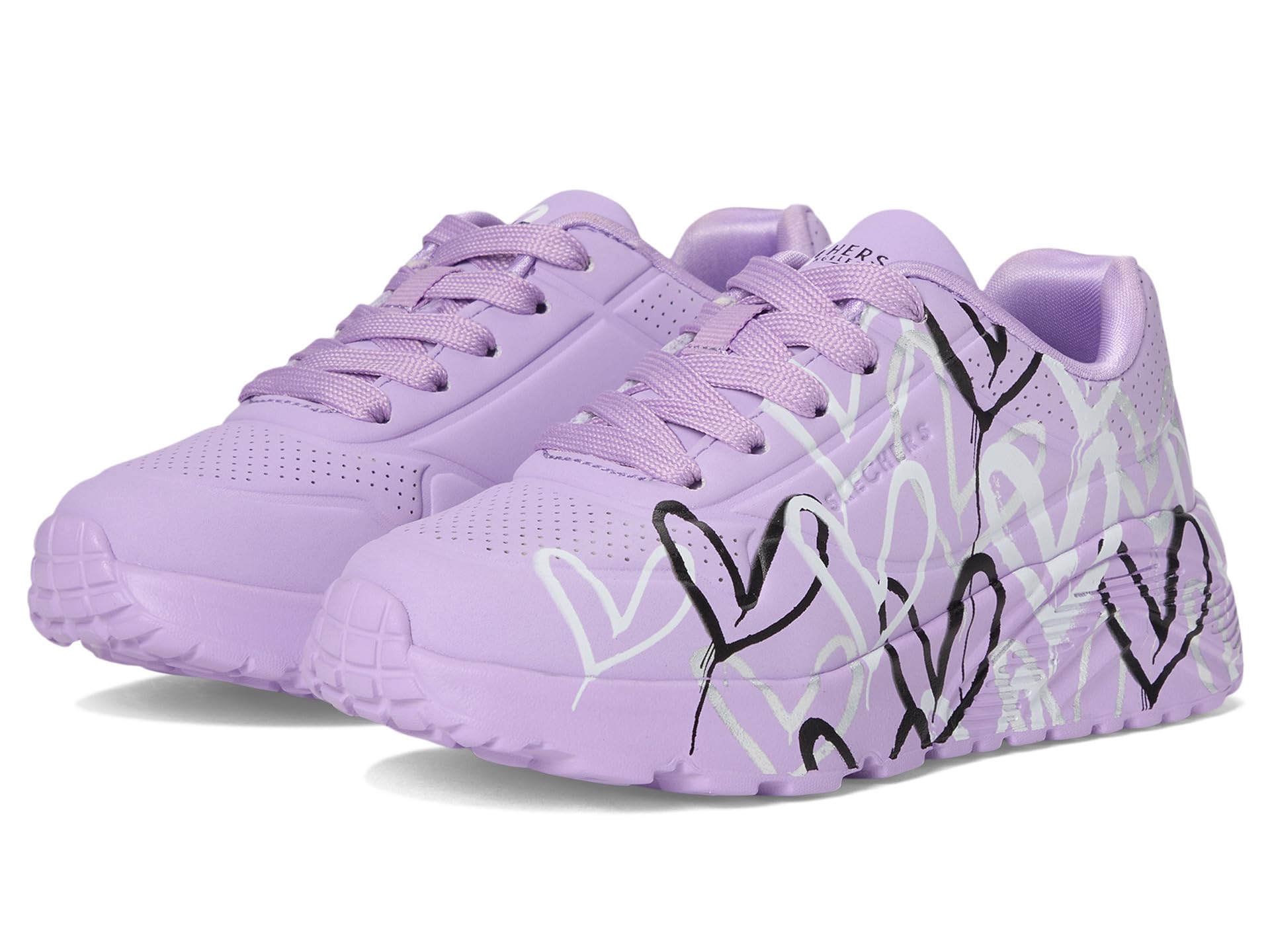 Кроссовки SKECHERS KIDS Uno Lite - Metallic Love 314067L, Lavendar/Multi
Кроссовки SKECHERS KIDS Uno Lite - Metallic Love 314067L, Lavendar/Multi