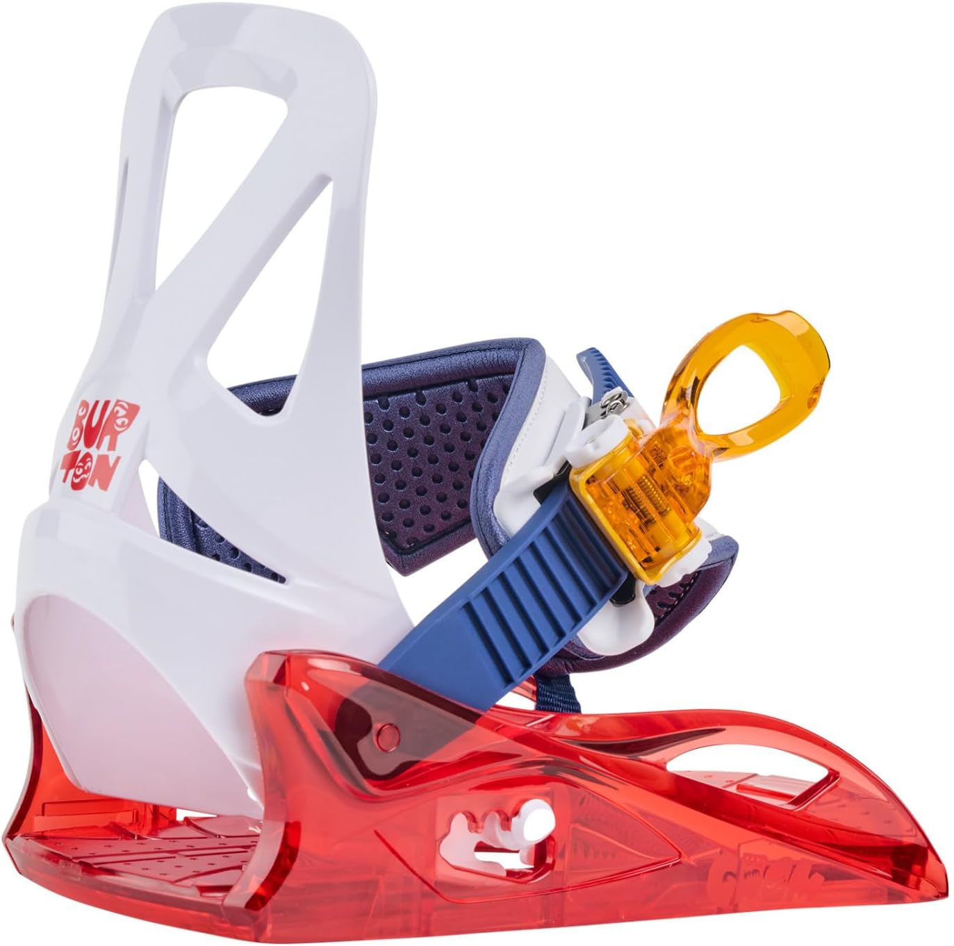 Детские крепления Burton Grom Disc для сноуборда, Red/Multi
Детские крепления Burton Grom Disc для сноуборда, Red/Multi