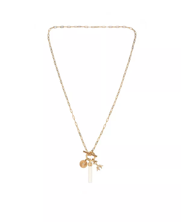 Ожерелье с подвеской из камня Charged, opal
Ожерелье с подвеской из камня Charged, opal