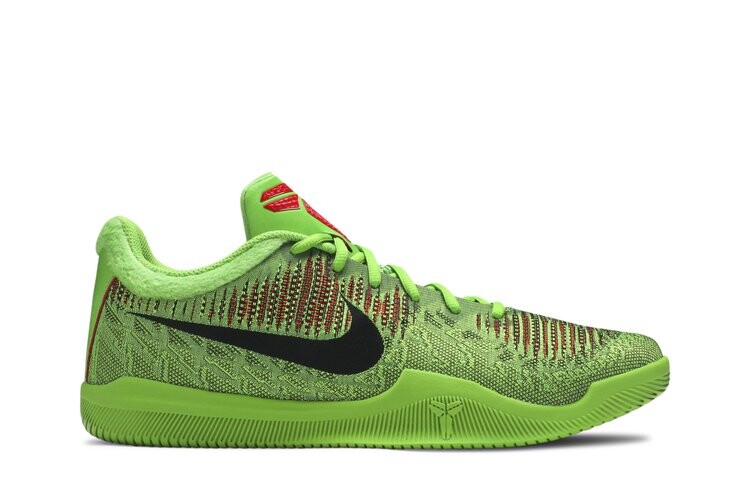 Кроссовки Nike Mamba Rage 'Grinch', зеленый
Кроссовки Nike Mamba Rage 'Grinch', зеленый
