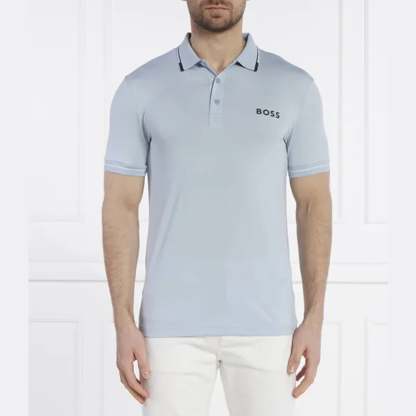 Рубашка поло узкого кроя Paul pro Boss, синий
Рубашка поло узкого кроя Paul pro Boss, синий