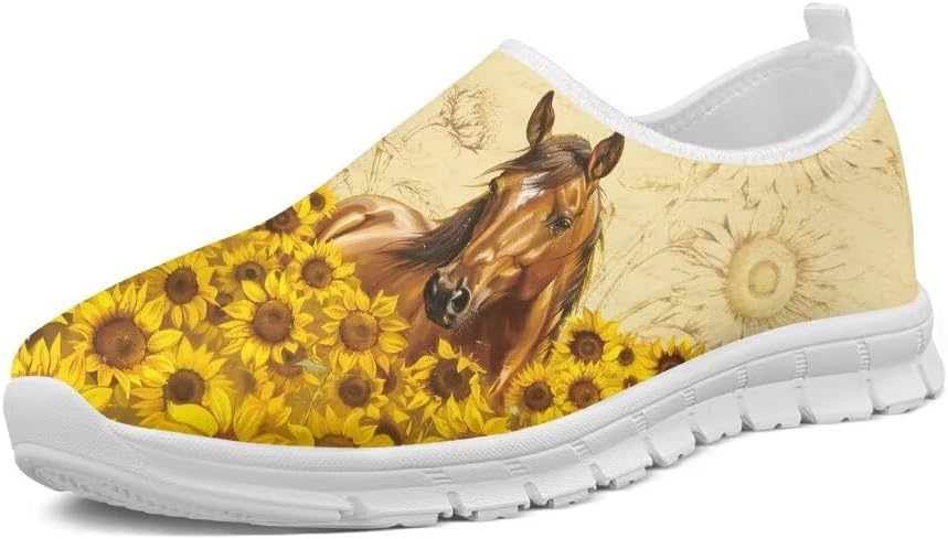 Кроссовки Forchrinse Green Hummingbird с ямайским флагом для женщин на скользящей подошве, мужские прогулочные кроссовки, легкие лоферы с поддержкой свода стопы, дышащие, Sunflower Horse
Кроссовки Forchrinse Green Hummingbird с ямайским флагом для женщин на скользящей подошве, мужские прогулочные кроссовки, легкие лоферы с поддержкой свода стопы, дышащие, Sunflower Horse