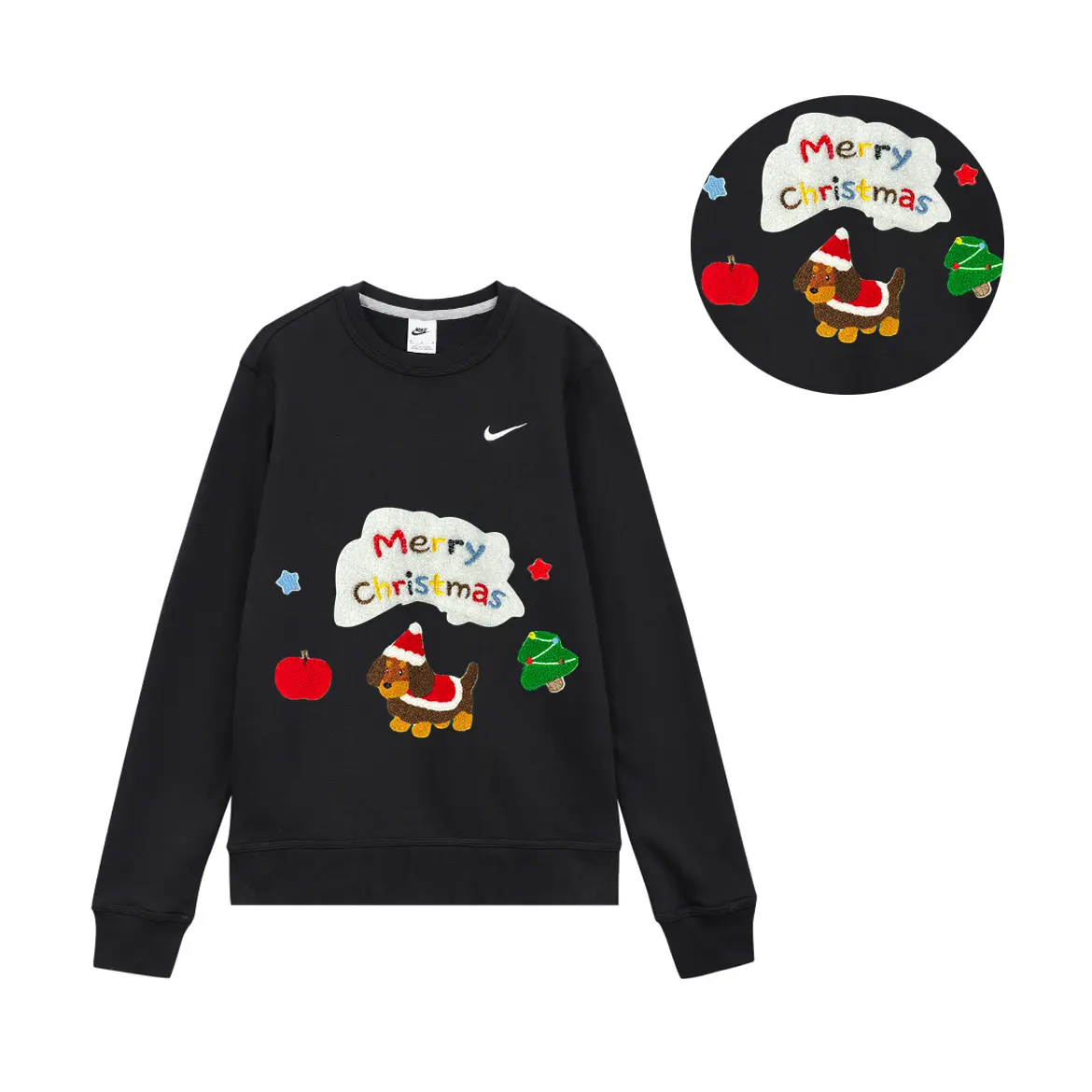 Nike Свитшот мужской черный
Nike Свитшот мужской черный