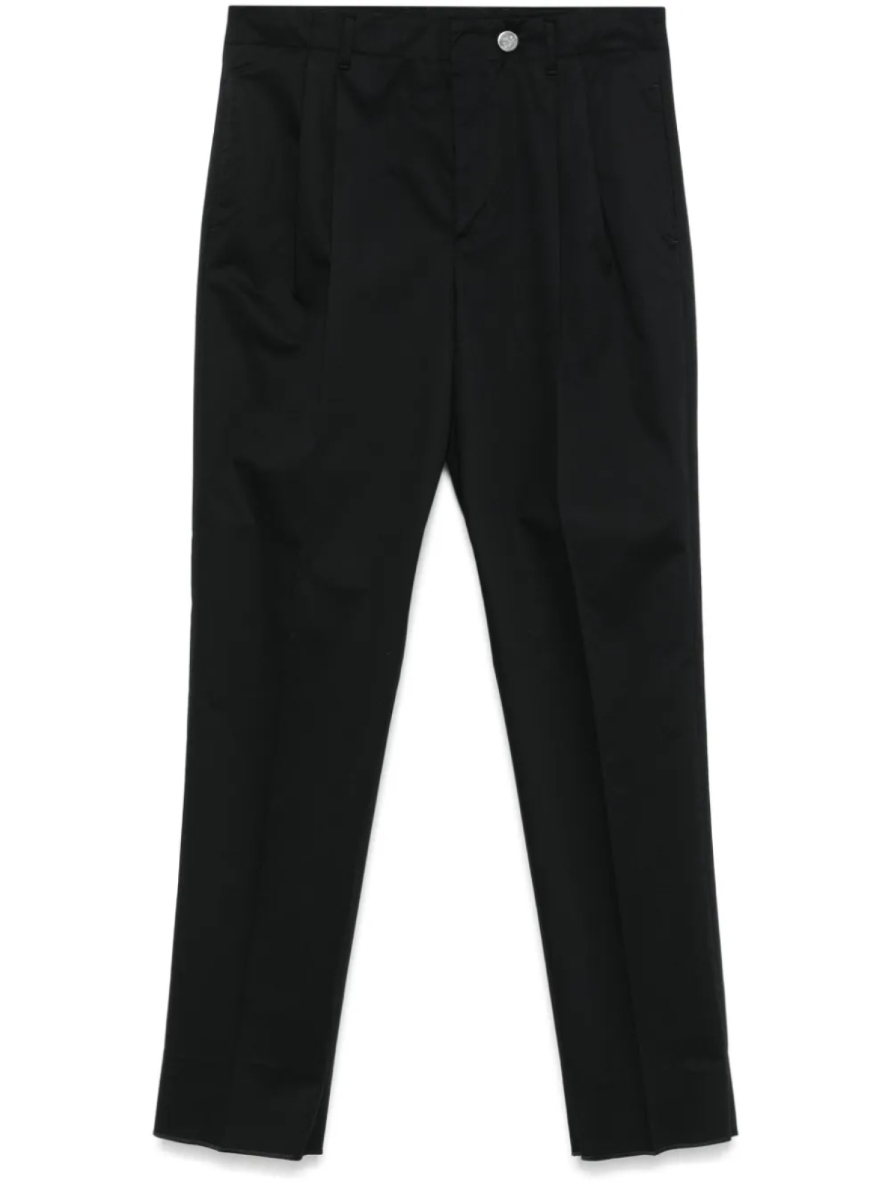 Брюки Lardini с заутюженными стрелками, черный
Брюки Lardini с заутюженными стрелками, черный