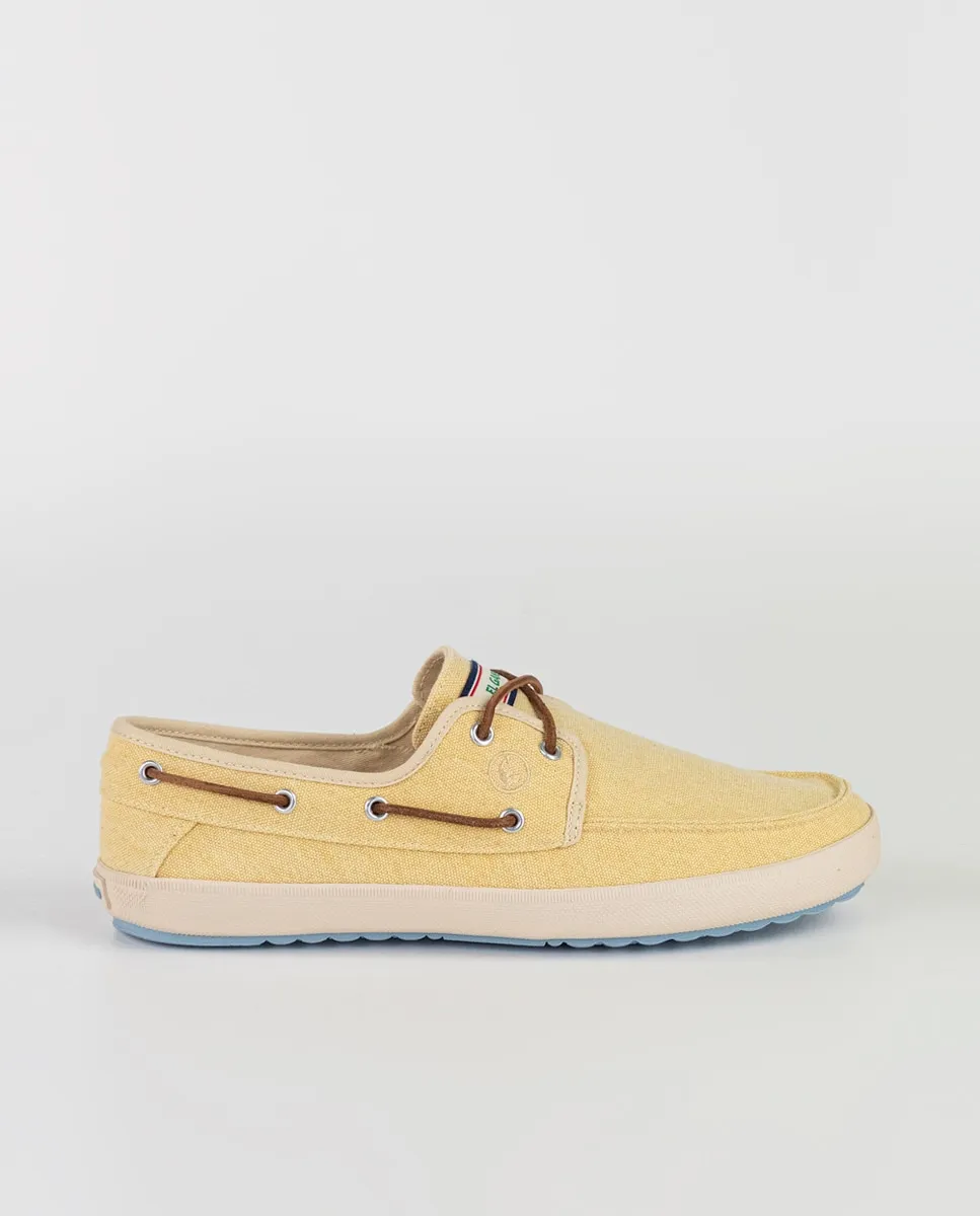 Мужские парусиновые хлопковые туфли в морском стиле El Ganso, жёлтый
Мужские парусиновые хлопковые туфли в морском стиле El Ganso, жёлтый