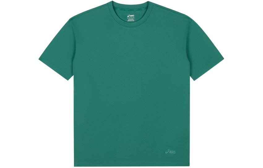 Футболка унисекс зеленая Asics, зеленый
Футболка унисекс зеленая Asics, зеленый