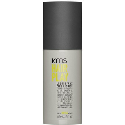 Kms Hair Play Жидкий воск для сильной гелевой фиксации 100 мл, Kms California
Kms Hair Play Жидкий воск для сильной гелевой фиксации 100 мл, Kms California