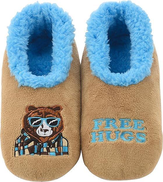 Тапочки Snoozies для мужчин - Мужские домашние тапочки, Frhgs
Тапочки Snoozies для мужчин - Мужские домашние тапочки, Frhgs