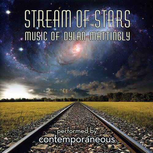 CD диск Mattingly / Contemporaneous: Stream of Stars
CD диск Mattingly / Contemporaneous: Stream of Stars