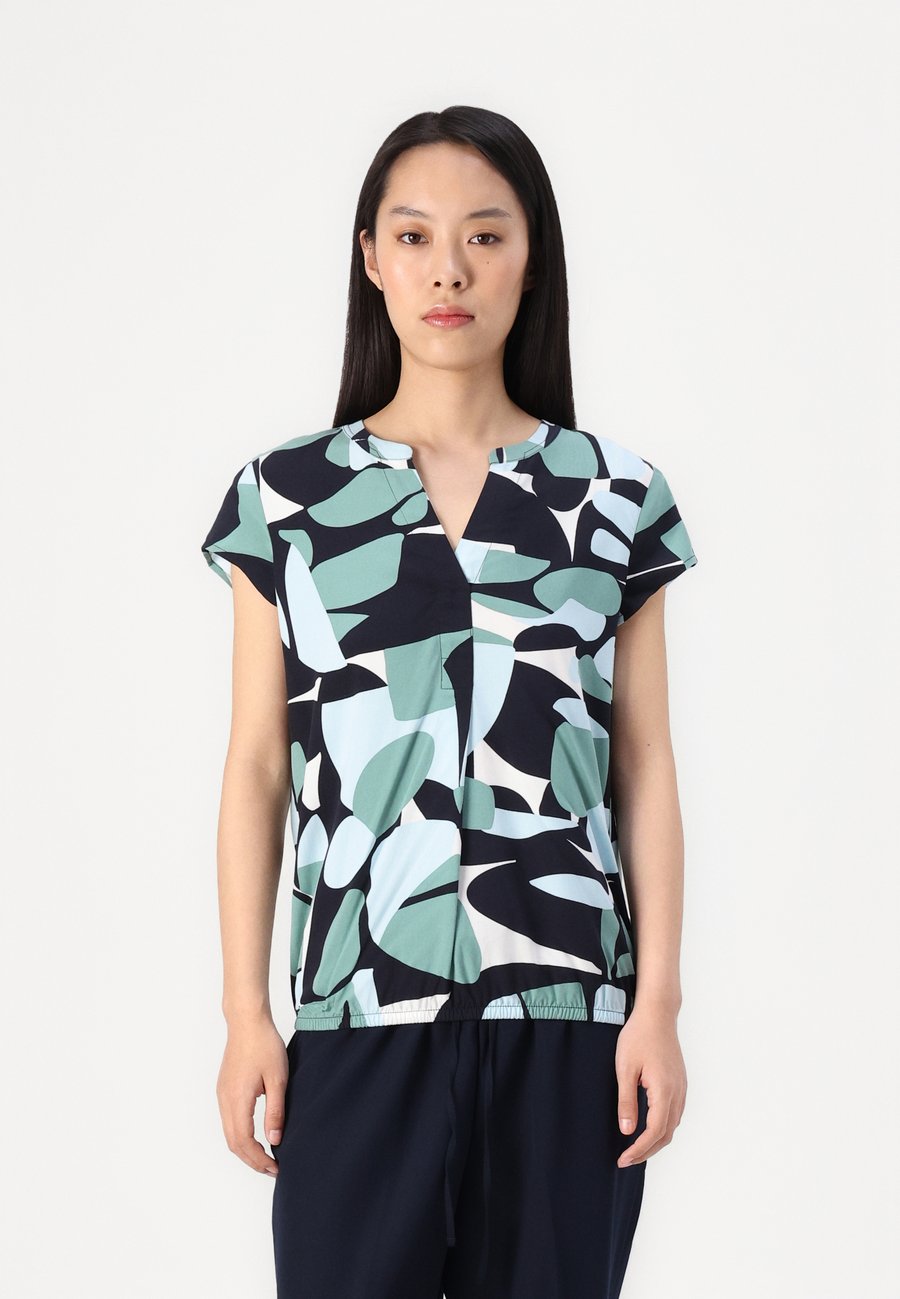 Блуза TOM TAILOR PRINTED SHORTSLEEVE, Green/Multi-Coloured
Блуза TOM TAILOR PRINTED SHORTSLEEVE, Green/Multi-Coloured