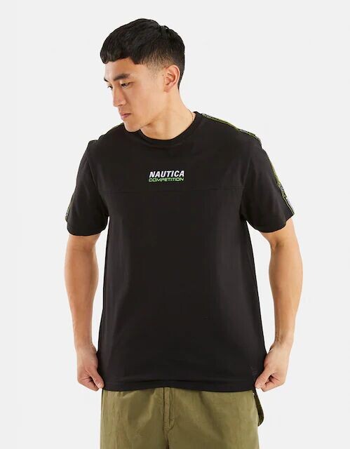 Мужская футболка с короткими рукавами Nautica, черный
Мужская футболка с короткими рукавами Nautica, черный