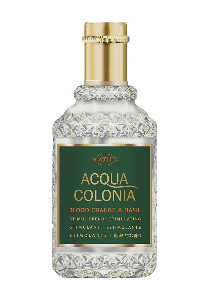 Красный апельсин и базилик, одеколон 50ml 4711
Красный апельсин и базилик, одеколон 50ml 4711