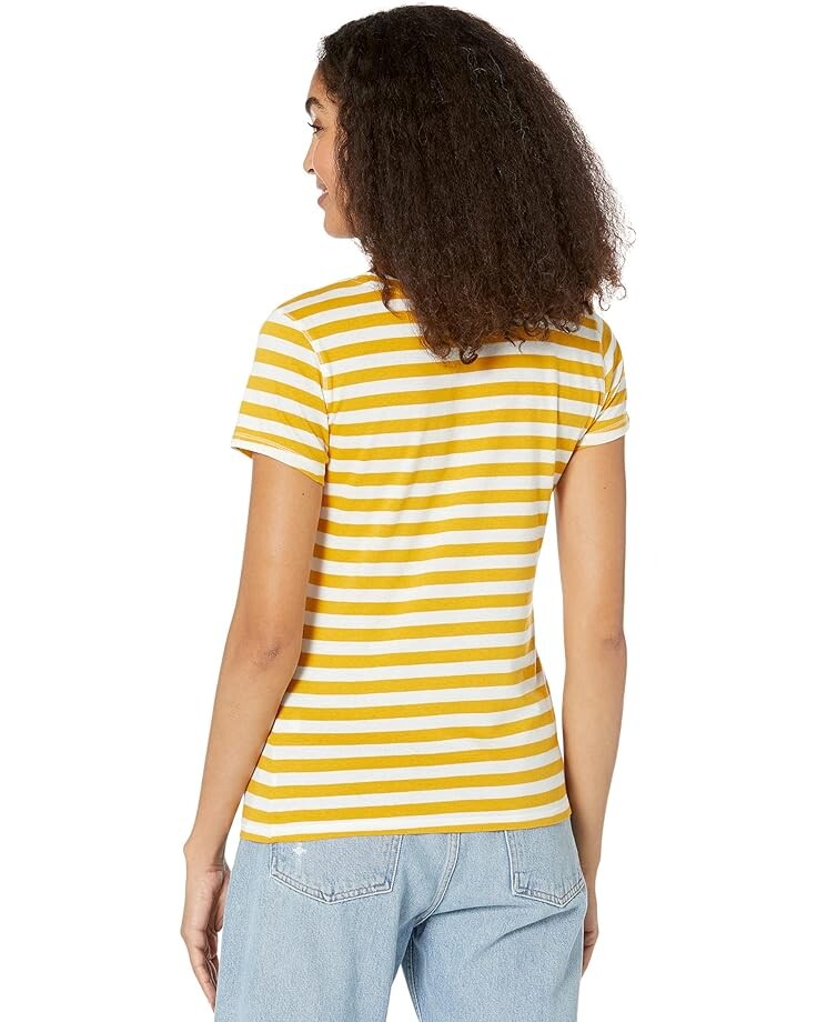 Рубашка U.S. POLO ASSN. Striped V-Neck Tee Shirt, цвет Dutchess Gold
Рубашка U.S. POLO ASSN. Striped V-Neck Tee Shirt, цвет Dutchess Gold