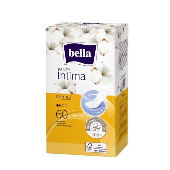 Трусики Intima Normal с вкладышами ультратонкими 60 шт., Bella
Трусики Intima Normal с вкладышами ультратонкими 60 шт., Bella