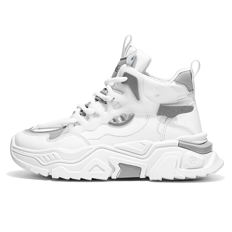 Увеличивающие рост, износостойкие, легкие, водонепроницаемые, высокие, массивные кроссовки для мужчин Colorful Creations, Gray
Увеличивающие рост, износостойкие, легкие, водонепроницаемые, высокие, массивные кроссовки для мужчин Colorful Creations, Gray