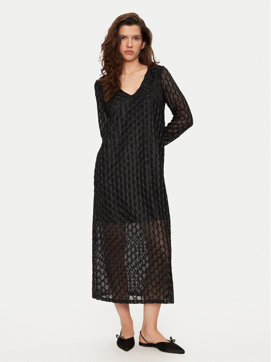 Коктейльное платье стандартного кроя Vila, черный
Коктейльное платье стандартного кроя Vila, черный