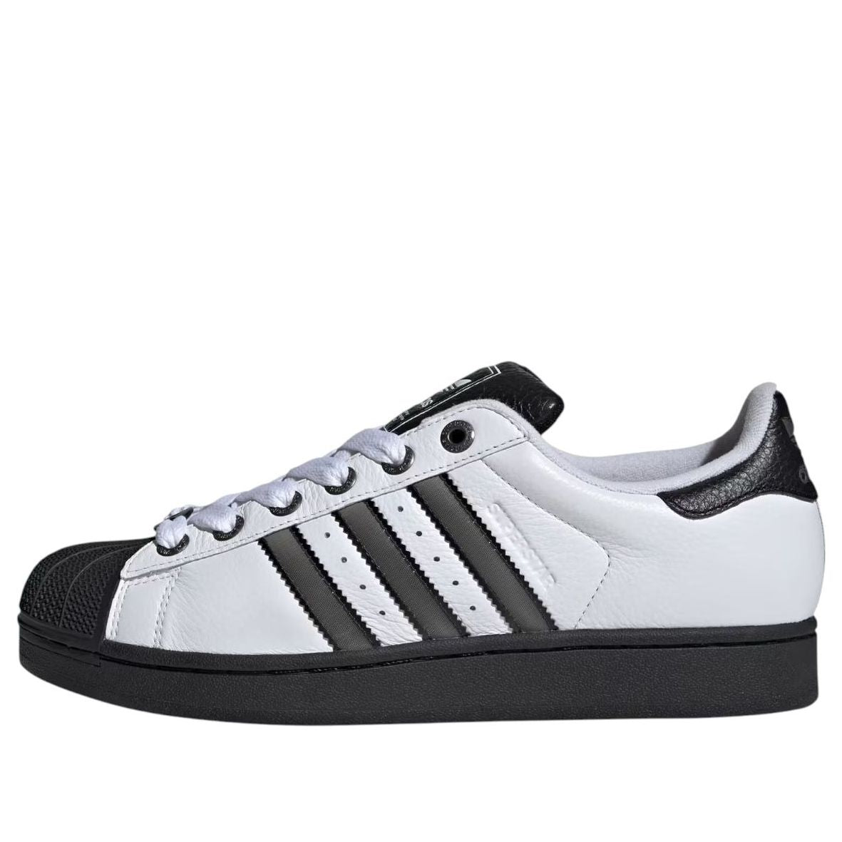 Adidas Superstar II 'White Matte Silver Black'
Adidas Superstar II 'White Matte Silver Black'