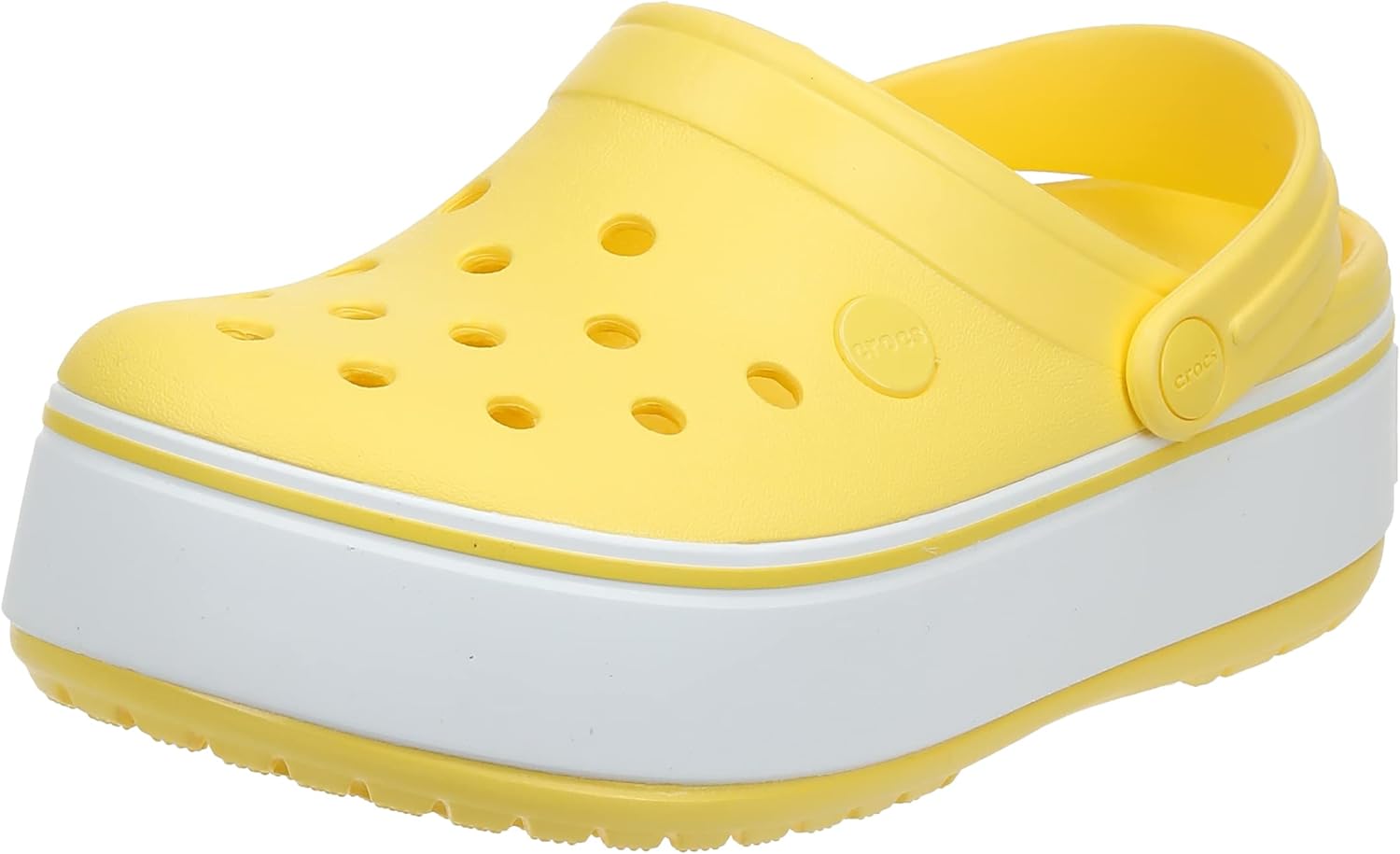 Сабо для взрослых унисекс Мужские и женские сабо Crocband на платформе, Обувь на платформе Crocs, белый
Сабо для взрослых унисекс Мужские и женские сабо Crocband на платформе, Обувь на платформе Crocs, белый