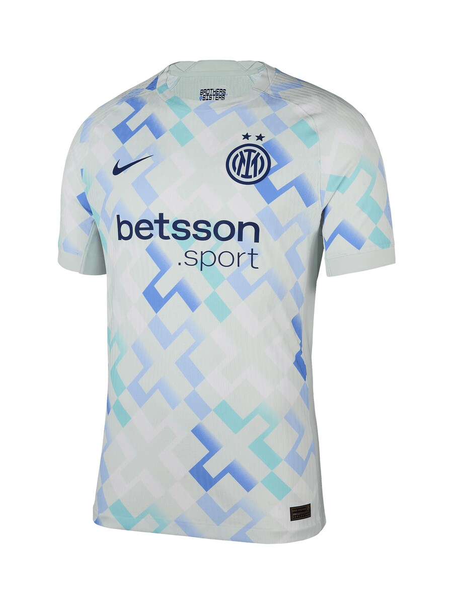 Джерси NIKE Inter Mailand Authentic, синий/бирюзовый/пастельно-голубой
Джерси NIKE Inter Mailand Authentic, синий/бирюзовый/пастельно-голубой