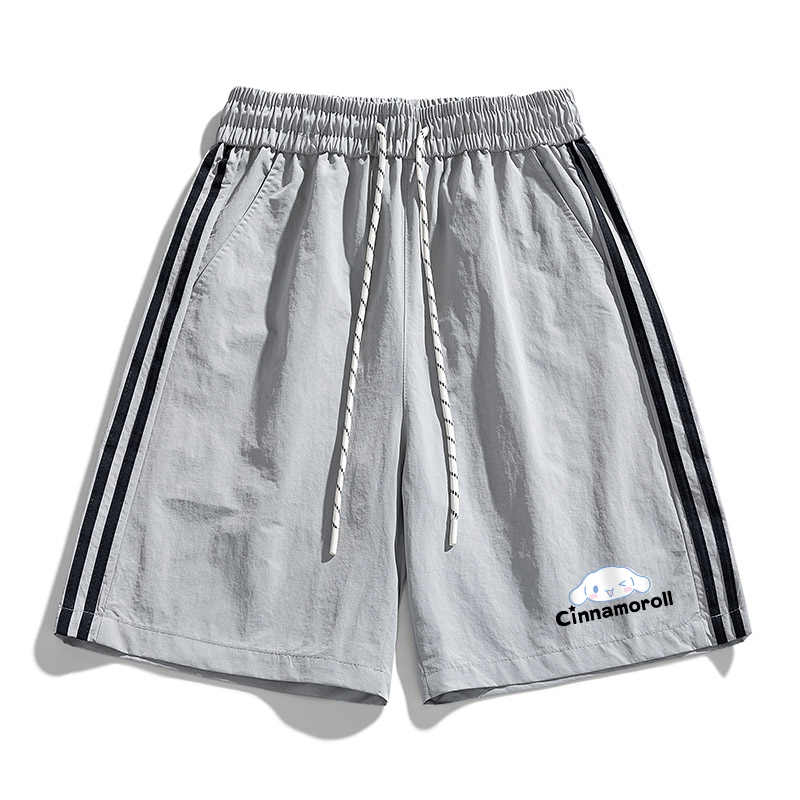 Шорты повседневные Unisex CINNAMOROLL Yugui Dog Sanrio, светло-серый
Шорты повседневные Unisex CINNAMOROLL Yugui Dog Sanrio, светло-серый