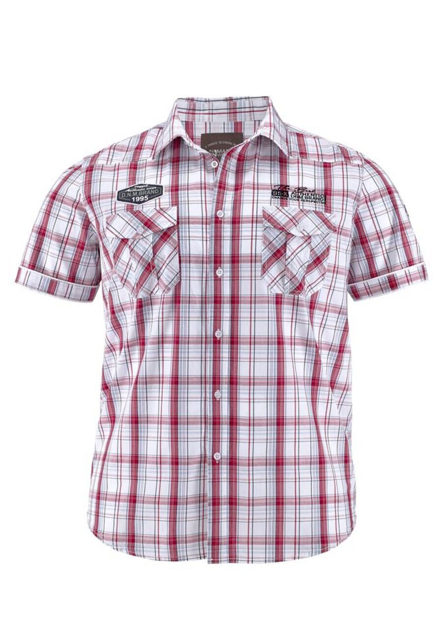 Рубашка Mans World Comfort fit Button Up, цвет Red/White
Рубашка Mans World Comfort fit Button Up, цвет Red/White