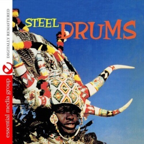 CD диск Native Steel Drummers: Steel Drums
CD диск Native Steel Drummers: Steel Drums
