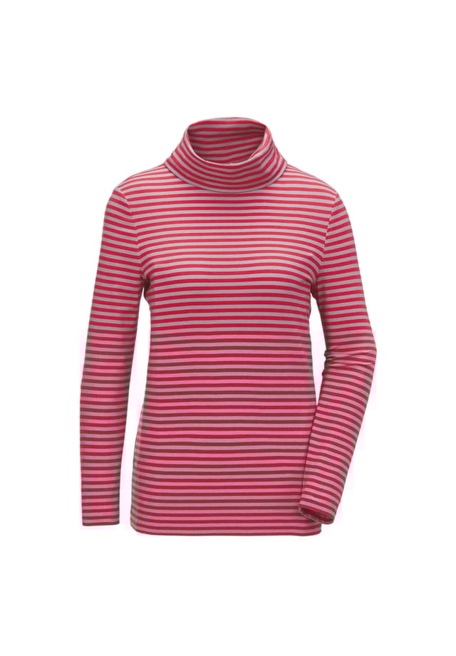 Короткий размер: короткий размер - приятная на ощупь полосатая рубашка с высоким воротом Goldner, мультиколор
Короткий размер: короткий размер - приятная на ощупь полосатая рубашка с высоким воротом Goldner, мультиколор