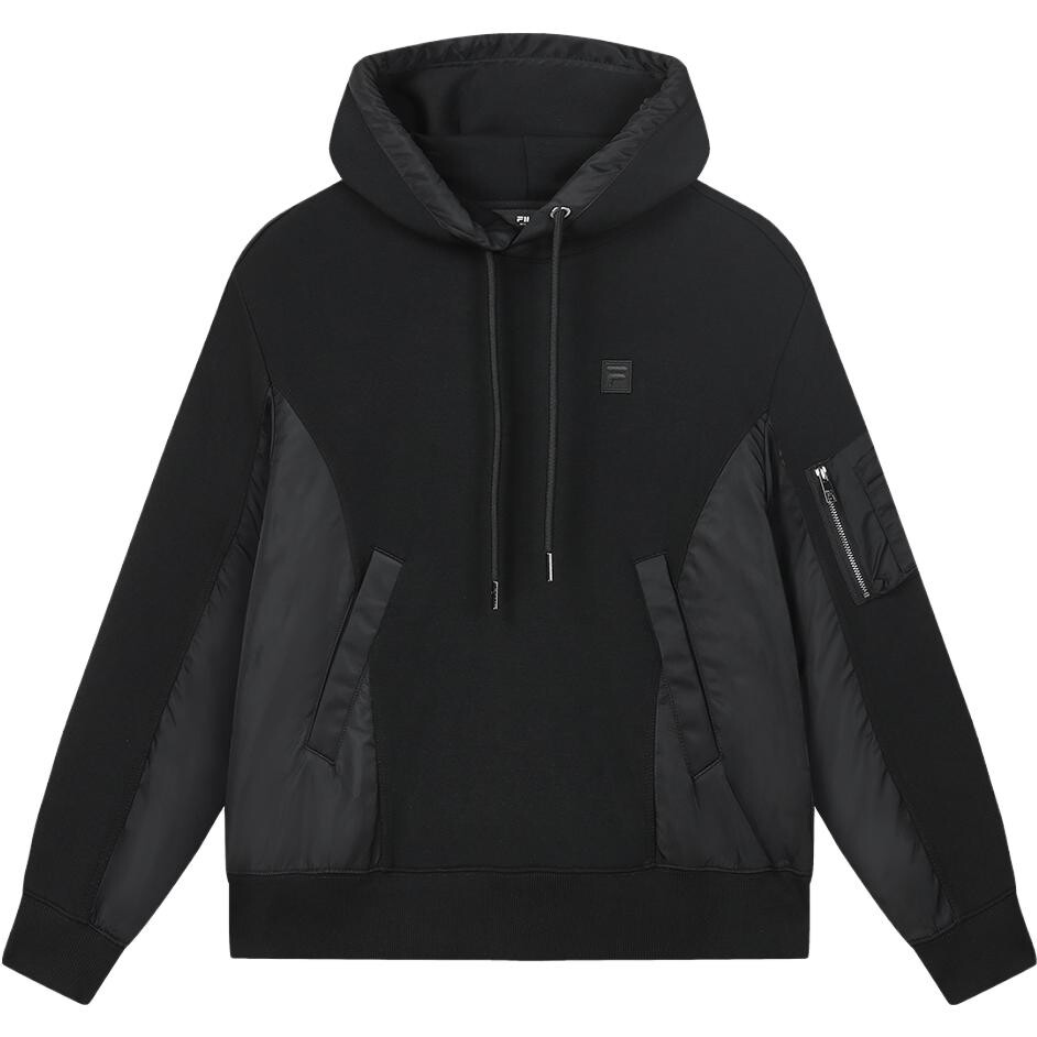 MILANO Итальянская коллекция роскошных спортивных товаров Толстовка женская, цвет черный как смоль Fila 
MILANO Итальянская коллекция роскошных спортивных товаров Толстовка женская, цвет черный как смоль Fila