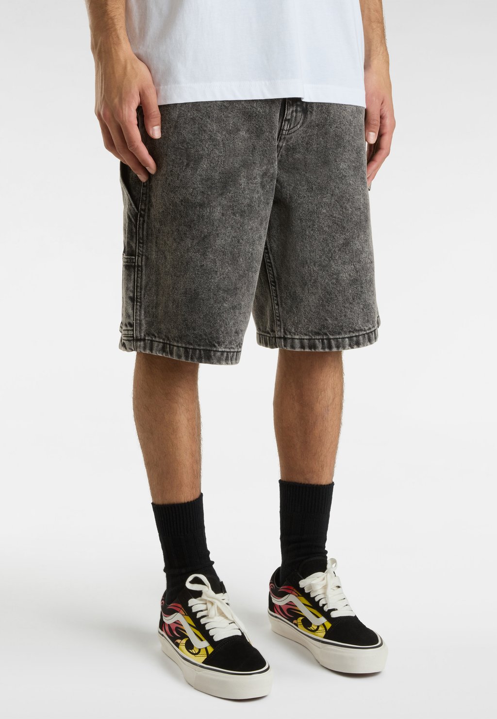 Джинсовые шорты DRILL CHORE LOOSE FIT DENIM Vans, черный
Джинсовые шорты DRILL CHORE LOOSE FIT DENIM Vans, черный