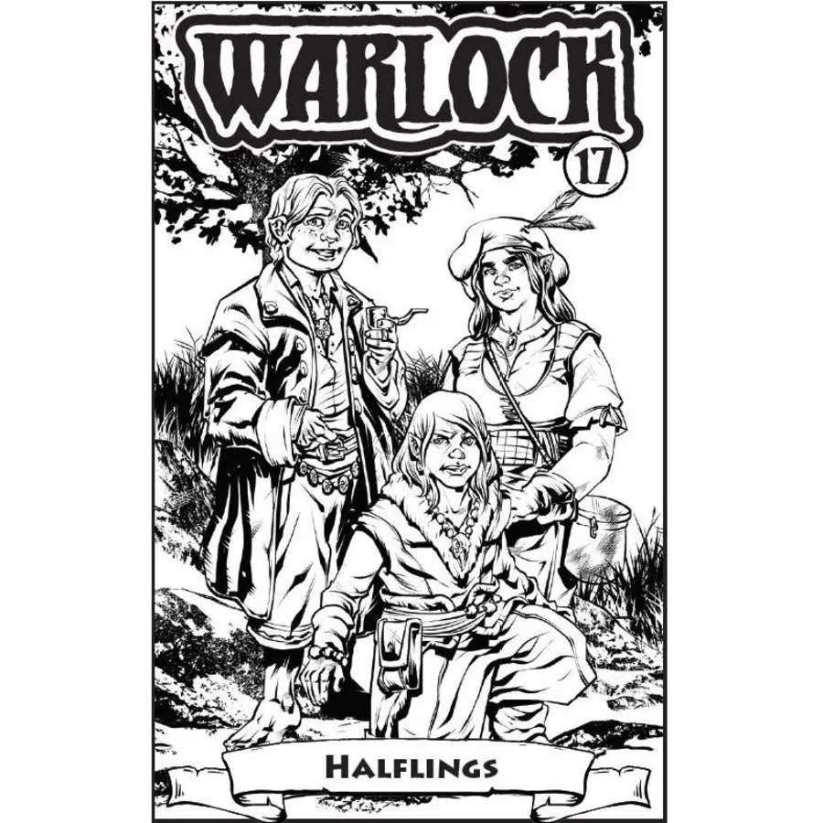 Warlock #17 - Halflings, 5th Edition Dungeons & Dragons (Kobold Press), мягкая обложка
Warlock #17 - Halflings, 5th Edition Dungeons & Dragons (Kobold Press), мягкая обложка