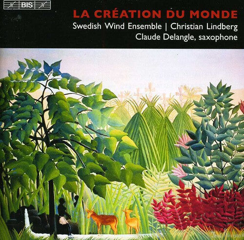CD диск Milhaud / Lindeberg / Swedish Wind Ensemble: Le Creation Du Monde
CD диск Milhaud / Lindeberg / Swedish Wind Ensemble: Le Creation Du Monde