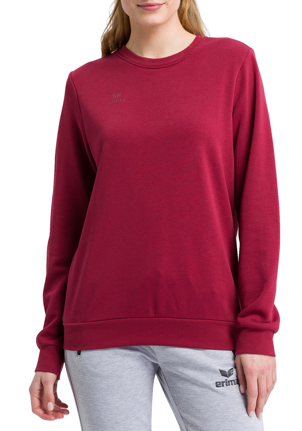 Спортивная футболка erima Sweatshirt, бордо
Спортивная футболка erima Sweatshirt, бордо