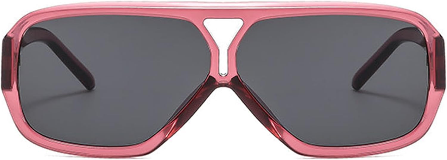 Солнцезащитные очки Willochra Retro с двойной перемычкой, квадратной формы, для женщин, премиум-класса, прямоугольной формы, для мужчин, градиентные, с защитой от УФ-излучения UV400, C3
Солнцезащитные очки Willochra Retro с двойной перемычкой, квадратной формы, для женщин, премиум-класса, прямоугольной формы, для мужчин, градиентные, с защитой от УФ-излучения UV400, C3