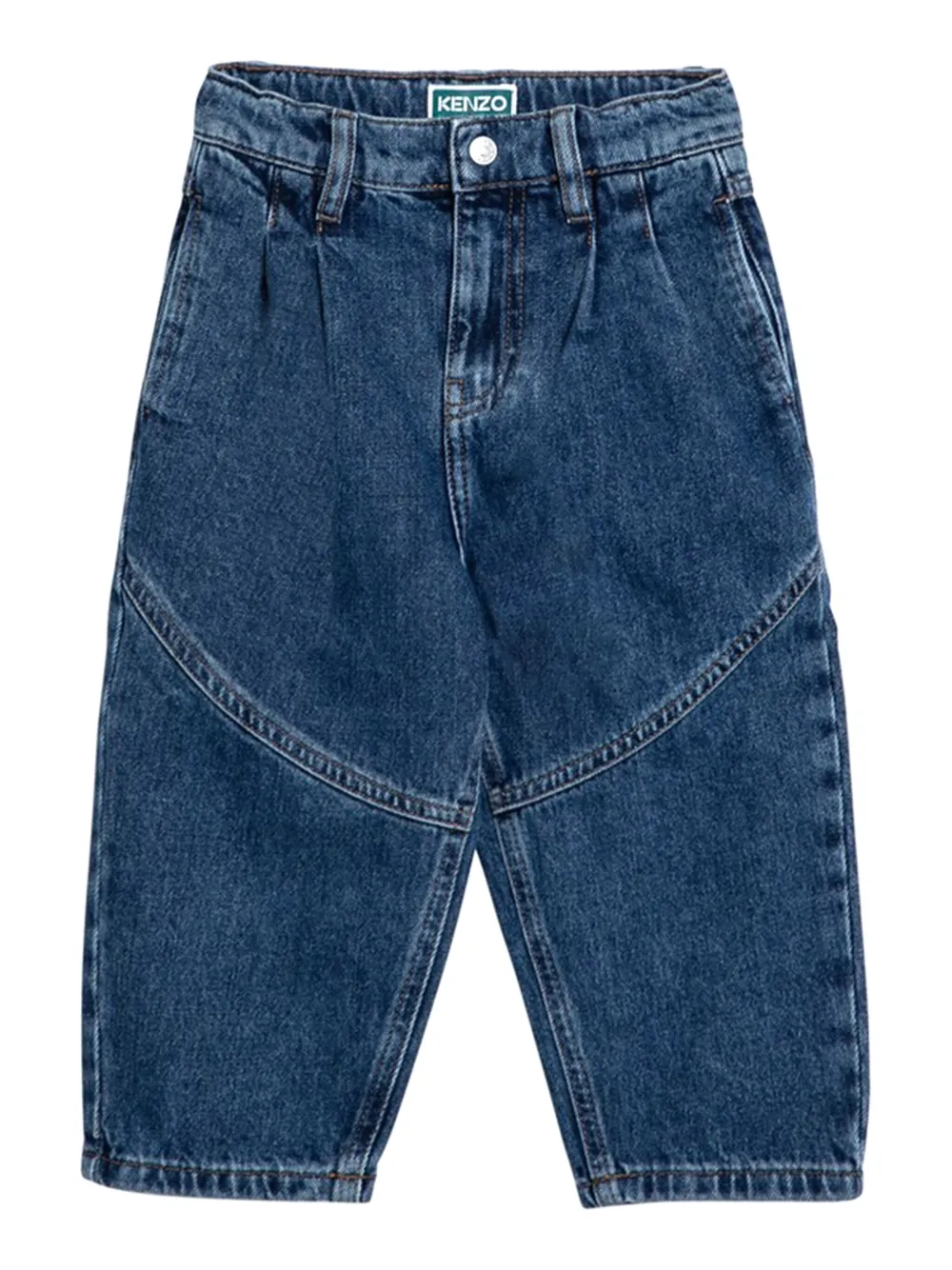 Джинсы со вставками Kenzo Kids, синий
Джинсы со вставками Kenzo Kids, синий