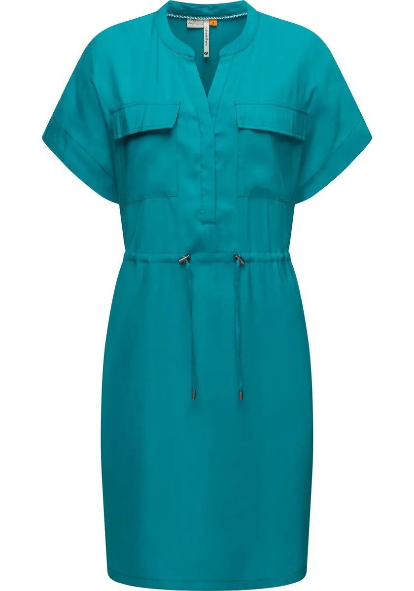 Платье-блузка в стиле рэгвир "Roisa", стильное летнее платье с завязками на бретельках Ragwear, зеленый
Платье-блузка в стиле рэгвир "Roisa", стильное летнее платье с завязками на бретельках Ragwear, зеленый