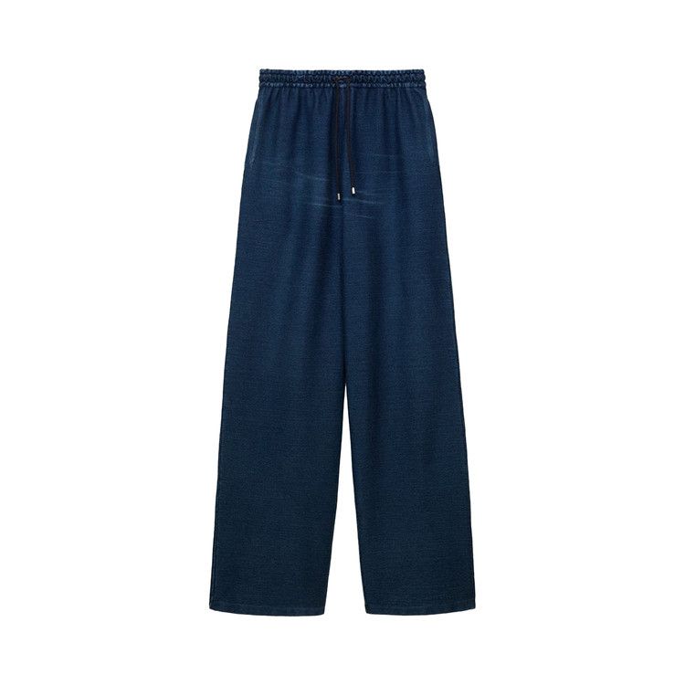 Брюки Loewe Drawstring Trousers, Indigo Blue
Брюки Loewe Drawstring Trousers, Indigo Blue