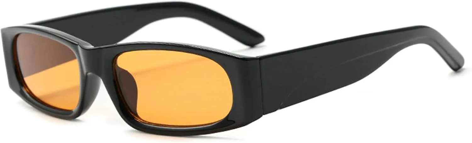 Солнцезащитные очки Willochra в винтажном стиле, прямоугольные, квадратные, конфетных оттенков, модные ретро-очки для женщин, защита от ультрафиолета UV400, C6
Солнцезащитные очки Willochra в винтажном стиле, прямоугольные, квадратные, конфетных оттенков, модные ретро-очки для женщин, защита от ультрафиолета UV400, C6